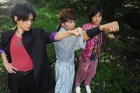 ヒーローズユナイト　結束！ヤツルギ×トライオー×忍者烈風